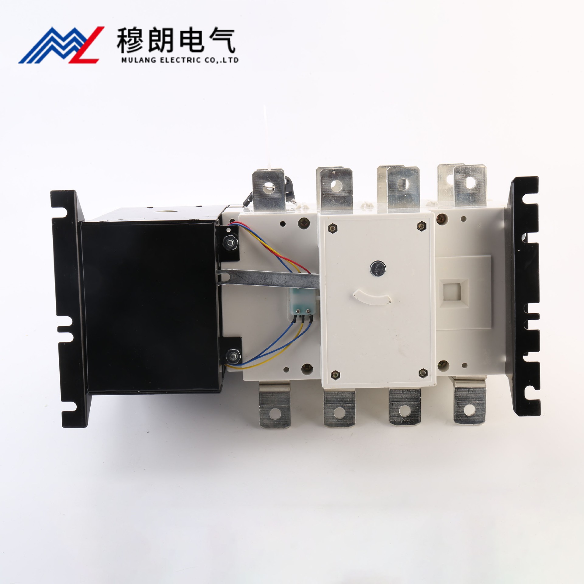 雙電源自動轉換開關PC級  4P 400A 黑色款